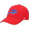 47 '47 RED BUFFALO BILLS SECONDARY CLEAN UP ADJUSTABLE HAT