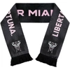 Ruffneck Scarves Inter Miami Cf Jersey Hook Scarf In Black