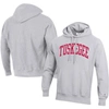 CHAMPION CHAMPION GRAY TUSKEGEE GOLDEN TIGERS TALL ARCH PULLOVER HOODIE