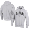 Champion Heathered Gray Colorado Buffaloes Team Arch Reverse Weave Pullover Hoodie In Gray