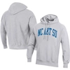 Champion Men's  Gray North Carolina A&t Aggies Tall Arch Pullover Hoodie In Gray
