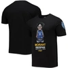 Pro Standard Ja Morant Black Memphis Grizzlies Caricature T-shirt In Black