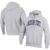 CHAMPION CHAMPION GRAY JACKSON STATE TIGERS TALL ARCH PULLOVER HOODIE