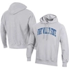 CHAMPION CHAMPION GRAY FORT VALLEY STATE WILDCATS TALL ARCH PULLOVER HOODIE
