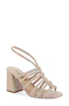 Free People Colette Sandal In Rainbow Metallic