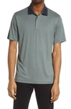 Theory Men's Anemone Kayser Jersey Polo Shirt In Balsam Multi