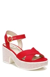 LIFESTRIDE PEACHY PLATFORM SANDAL