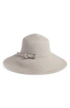 Nordstrom Packable Floppy Hat In Grey