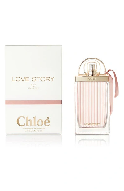 Chloé Love Story Eau De Toilette 2.5 oz/ 74 ml