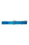 Akris Trapezoid Buckle Belt In 072 Alpsee