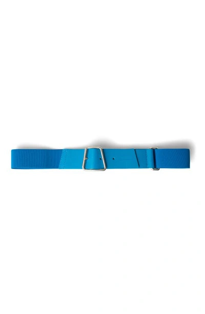 Akris Trapezoid Buckle Belt In 072 Alpsee
