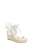 CECELIA NEW YORK LILY PLATFORM WEDGE SANDAL