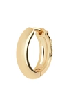 Maria Black Axton Single Huggie Hoop Earring In Gold Hp