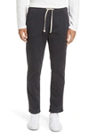 Marine Layer Saturday Slim Fit Pants In Washed Black