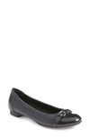 AGL ATTILIO GIUSTI LEOMBRUNI MONIKA CAP TOE BALLET FLAT