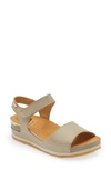 ON FOOT PLATFORM SANDAL