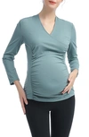 KIMI AND KAI ESSENTIAL ACTIVE MATERNITY/NURSING TOP