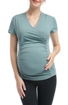 KIMI AND KAI ESSENTIAL MATERNITY/NURSING TOP