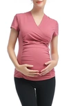 KIMI AND KAI ESSENTIAL MATERNITY/NURSING TOP