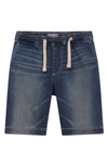 Dl1961 Dl 1961 Kids' Jackson Stretch Denim Shorts In Vibes