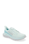 Hoka Mach 4 Running Shoe In Blue Glass / Coastal Shade