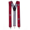 EAGLES WINGS RED WASHINGTON NATIONALS SUSPENDERS