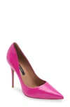 Bcbgmaxazria Women's Nola Leather Pumps In Fuchsia