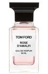 Tom Ford Rose D'amalfi Eau De Parfum Fragrance 1.7 oz/ 50 ml In Size 6.8-8.5 Oz.