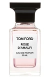 Tom Ford Rose D'amalfi Eau De Parfum Fragrance 1.7 oz/ 50 ml