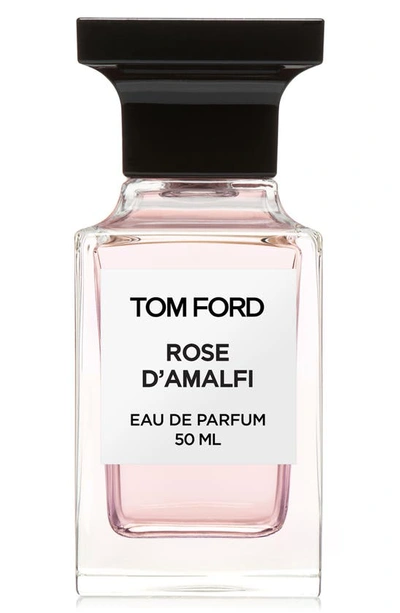 Tom Ford Rose D'amalfi Eau De Parfum Fragrance 1.7 oz/ 50 ml In Size 6.8-8.5 Oz.