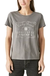 LUCKY BRAND CLASSIC LOGO GRAPHIC TEE