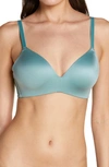 B.tempt'd By Wacoal Future Foundation Wireless T-shirt Bra In Trellis