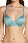 B.tempt'd By Wacoal Future Foundations Contour Underwire Bra In Trellis