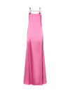 JACQUEMUS JACQUEMUS MENTALO SATIN COLUMN DRESS