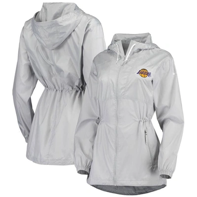 Columbia Women's  Gray Los Angeles Lakers Flashback Full-zip Jacket