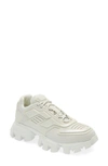 Prada Men's Cloudbust Thunder Lug-sole Trainer Sneakers In Talco