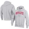 CHAMPION CHAMPION GRAY WINSTON-SALEM STATE RAMS TALL ARCH PULLOVER HOODIE
