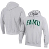 CHAMPION CHAMPION GRAY FLORIDA A&M RATTLERS TALL ARCH PULLOVER HOODIE