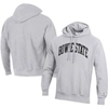 CHAMPION CHAMPION GRAY BOWIE STATE BULLDOGS TALL ARCH PULLOVER HOODIE