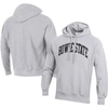 Champion Heathered Gray Colorado Buffaloes Team Arch Reverse Weave Pullover Hoodie In Gray