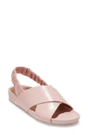 Cole Haan Morena Slingback Sandal In Peach Whip Leather