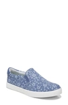 Dr. Scholl's Women's Madison Slip-ons Women's Shoes In Chambray