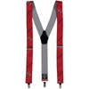 EAGLES WINGS RED NEW JERSEY DEVILS SUSPENDERS