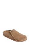 Birkenstock Beige Regular Zermatt 365 Slip-on Loafers In Gray Taupe