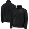 COLUMBIA COLUMBIA BLACK CHICAGO WHITE SOX FULL-ZIP FLANKER JACKET