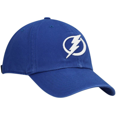 47 ' Blue Tampa Bay Lightning Team Clean Up Adjustable Hat