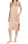 LUNYA WASHABLE SILK SLIPDRESS NIGHTGOWN