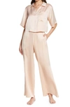 LUNYA LUNYA HIGH WAIST WASHABLE SILK PAJAMAS