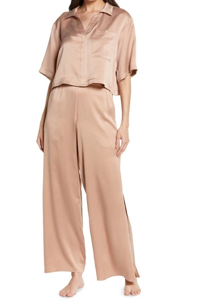 LUNYA HIGH WAIST WASHABLE SILK PAJAMAS