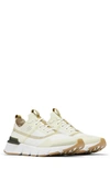 Sorel Men's Kinetic Rush Ripstop Sneakers Men's Shoes In White Chalk